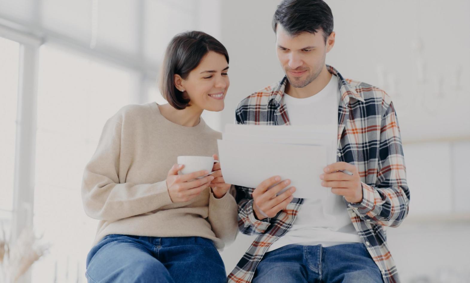 Detailed financial analysis spreadsheet showing cash flow projections